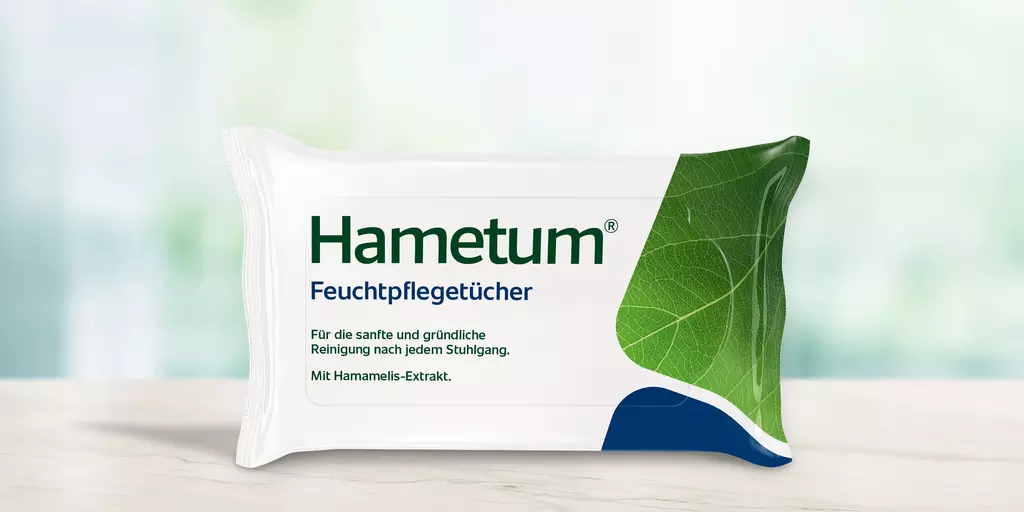 Packungsabbildungen Hametum® Feuchtpflegetücher
