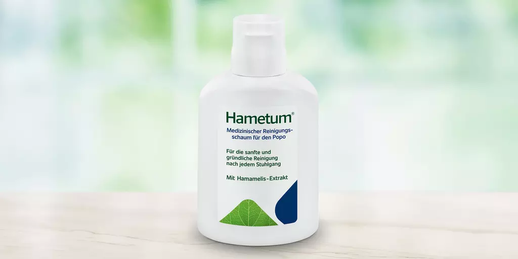 Hametum® Medizinischer Reinigungsschaum für den Popo