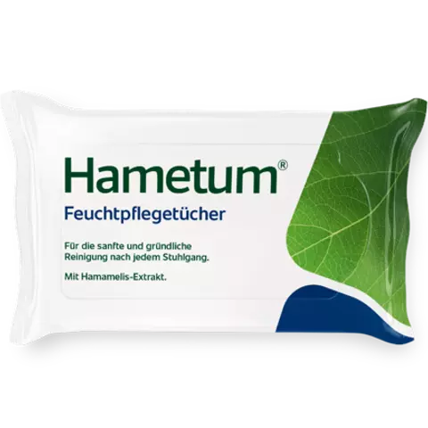 Hametum® Feuchtpfelgetücher