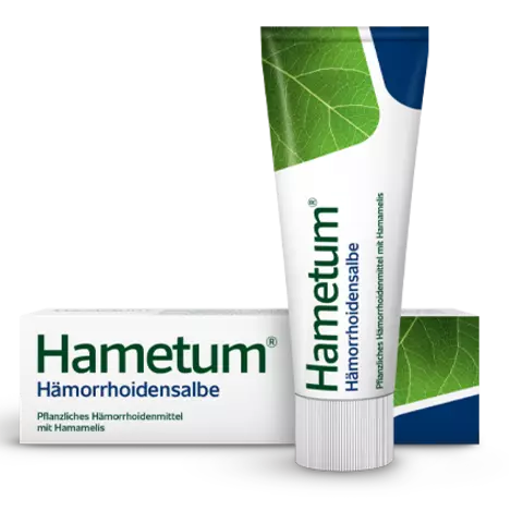 Packungsabbildung Hametum Hämorrhoidensalbe