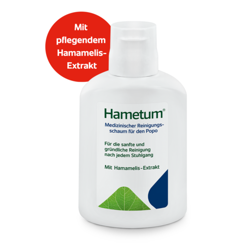Packungsabbildung Hametum Reinigungsschaum